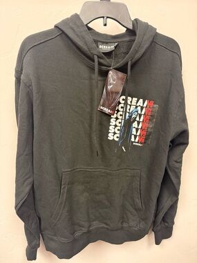 Scream Black Pullover Hoodie - NEW